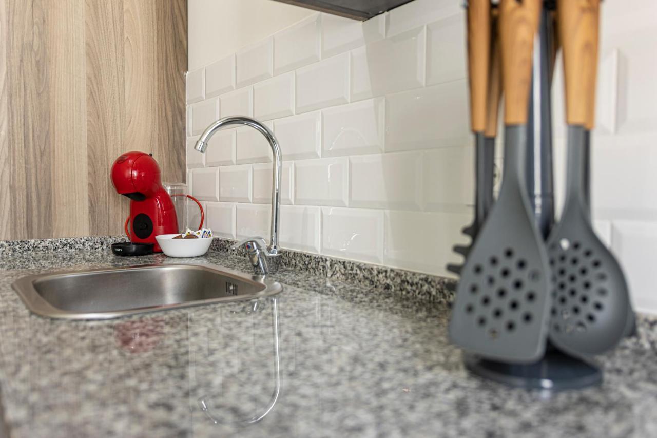 Top & Chic Albarizuela Suites - Apartamentos Jerez Херес-де-ла-Фронтера Екстер'єр фото